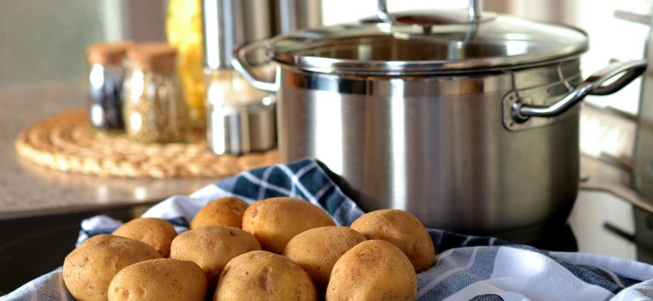 krumpli főzése, hogyan kell burrgonyát főzni