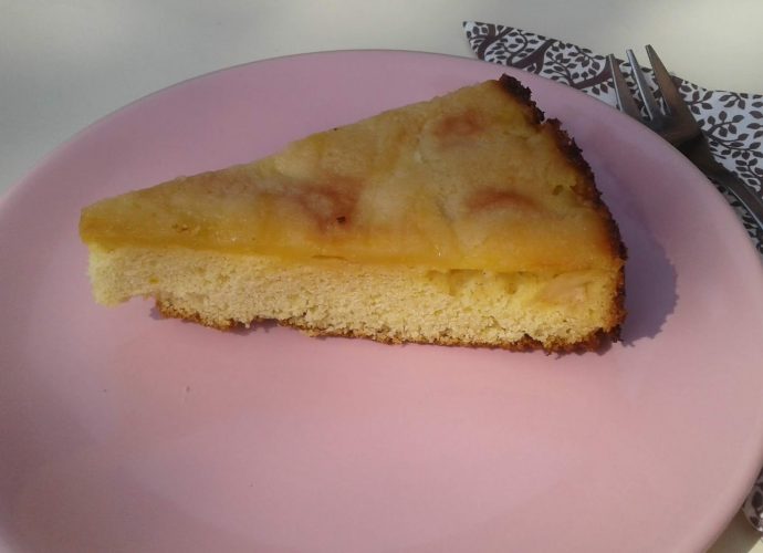 gluténmentes süti, almatorta, egyszerű torta