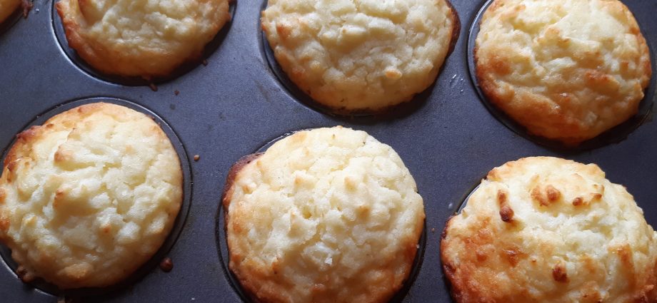 gluténmentes rizslisztes muffin