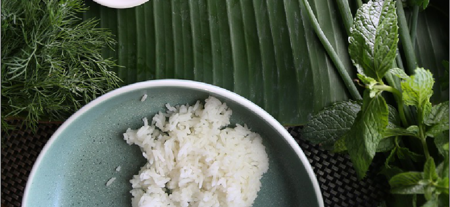 jázmin rizs, jázmin rizs főzése