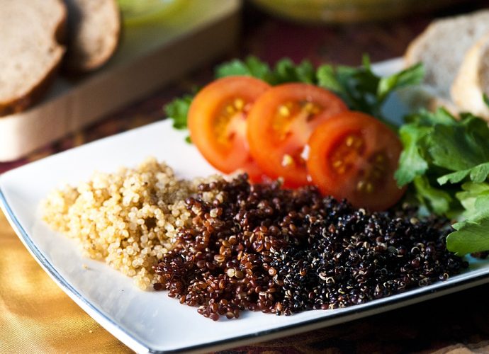 gluténmentes köret, quinoa recept