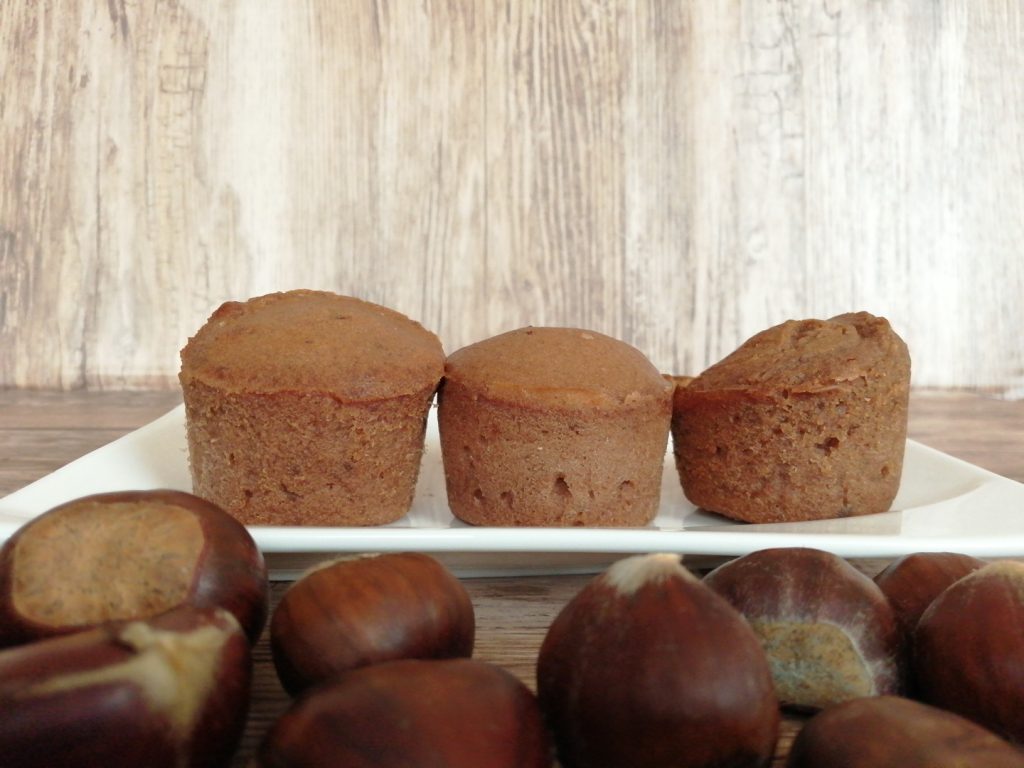gesztenyés-csokis gluténmentes muffin