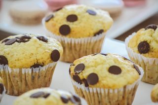 gluténmentes muffin