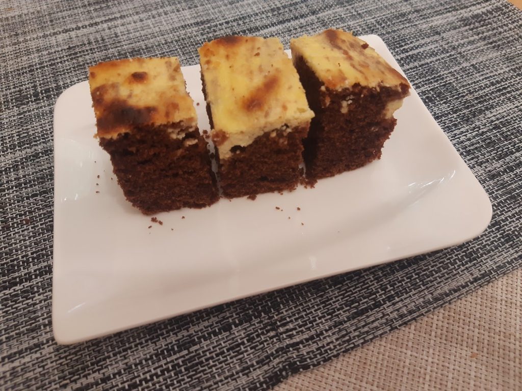 kakaós-túrós süti free from glutén liszttel
