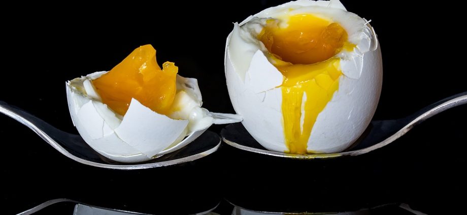 lágy és kemény tojás főzése