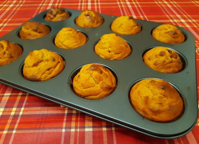 Sütőtökös muffin enjoy free lisztkeverékkel