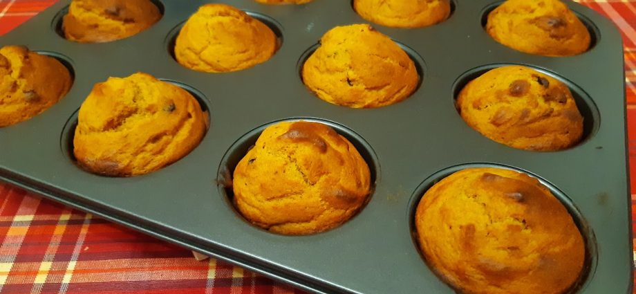 Sütőtökös muffin enjoy free lisztkeverékkel