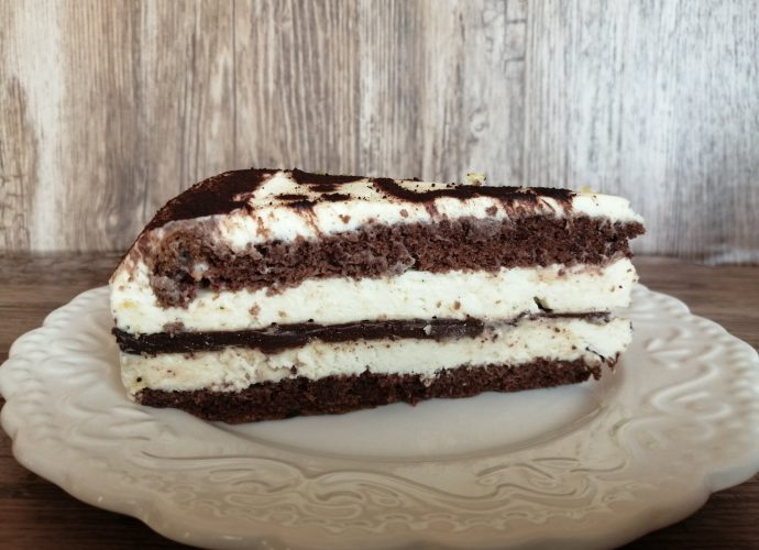 mascarponehabos vaníliás gluténmentes torta