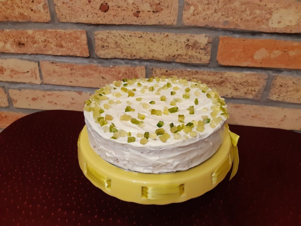 citromos mascarpone torta