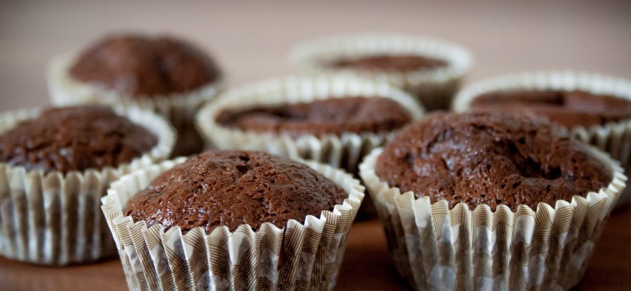 gluténmentes kakaós muffin